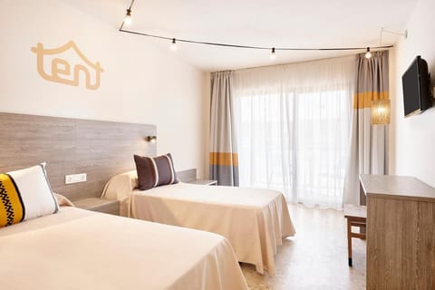 tent Torremolinos Hotel in Torremolinos