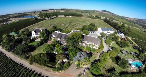 Wedgeview Country House & Spa Bed and Breakfast in Stellenbosch