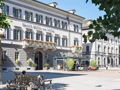 Grand Hotel della Posta, WorldHotels Distinctive Hotel in Sondrio