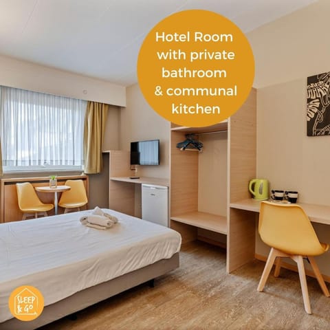 Sleep & Go Brussels South Inn in Flanders