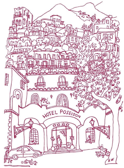 Hotel Poseidon Hotel in Positano