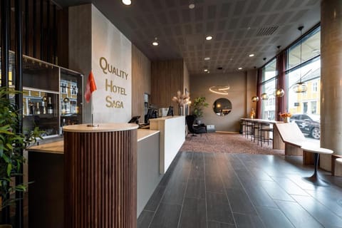 Quality Hotel Saga Hotel in Tromso