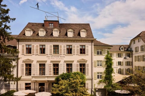 Gast - und Kulturhaus Der Teufelhof Basel Hotel in Basel