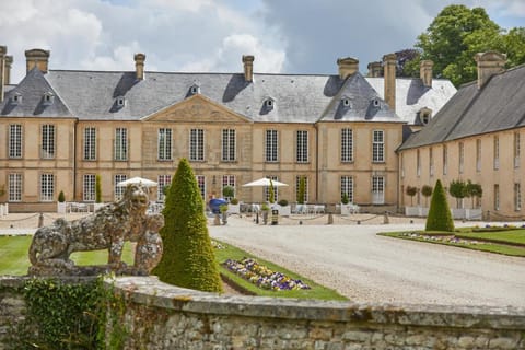 Chateau d'Audrieu Hotel in Normandy