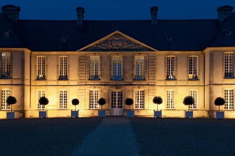 Chateau d'Audrieu Hotel in Normandy