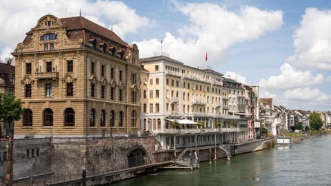 Grand Hotel Les Trois Rois Hotel in Basel