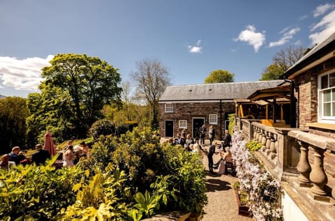 Peterstone Court Country House Restaurant & Spa Country House in Llanfrynach