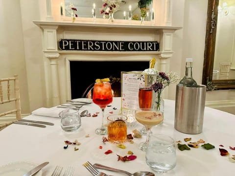 Peterstone Court Country House Restaurant & Spa Country House in Llanfrynach