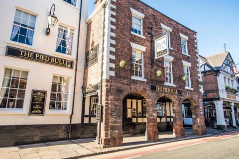 The Pied Bull Inn in Chester