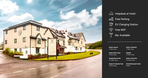 The Gissons Hotel - Exeter Airport & M5 Hotel in Teignbridge