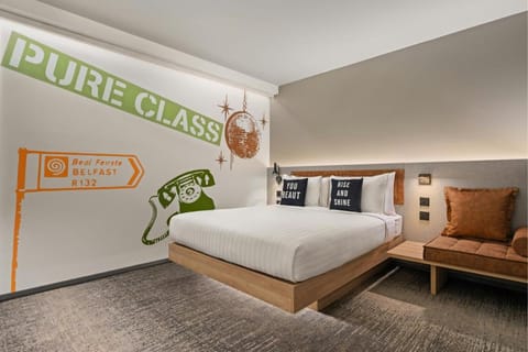 Moxy Belfast City Hotel in Belfast