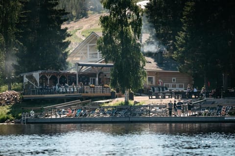 Lapland Hotels Ounasvaara Chalets Apartment hotel in Rovaniemi