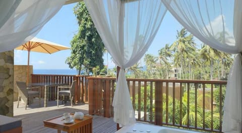 Candi Beach Resort And Spa Resort in Karangasem Regency