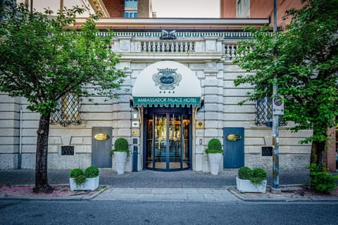 Ambassador Palace Hotel Hotel in Friuli-Venezia Giulia