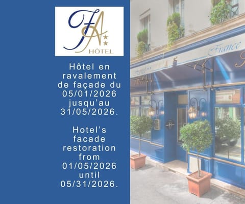 Hotel France Albion Hotel in Paris