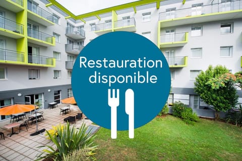 Comfort Aparthotel Saint-Nazaire Les Portes de l Ocean Hotel in Saint-Nazaire