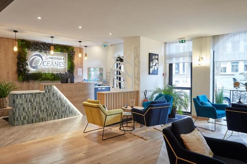 The Originals City, Hotel Les Oceanes, Lorient (Inter-Hotel) Hotel in Lorient