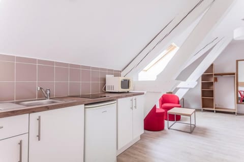 Residhotel Le Central'Gare Apartment hotel in Grenoble