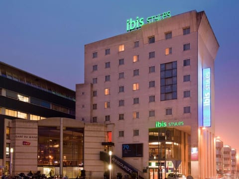 ibis Styles Le Mans Gare Sud Hotel in Le Mans