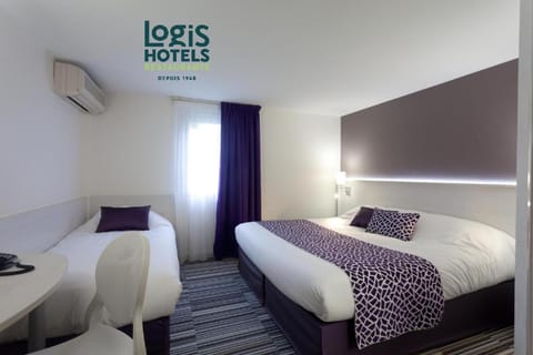 The Originals City, Hôtel Alizéa, Le Mans Nord (Inter-Hotel) Hotel in Centre-Val de Loire