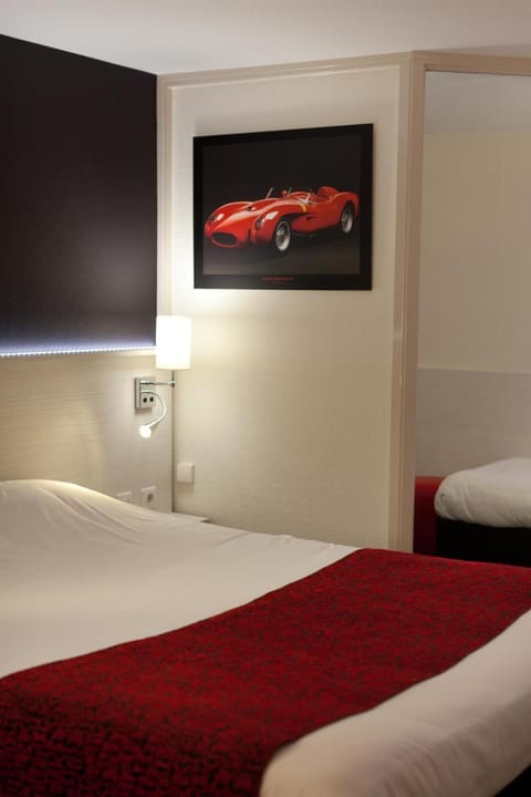 The Originals City, Hôtel Alizéa, Le Mans Nord (Inter-Hotel) Hotel in Centre-Val de Loire