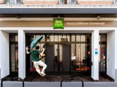 ibis Styles Paris La Defense Courbevoie Hotel in Courbevoie