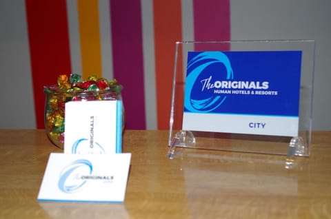 The Originals City, Hotel Le Savoy, Caen Hotel in Caen