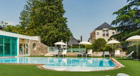 Le Manoir du Lys, The Originals Relais (Relais du Silence) Hotel in Bagnoles de l'Orne Normandie