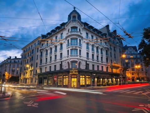 Grand Hotel des Brotteaux Lyon Ctre - Handwritten Collection Hotel in Villeurbanne