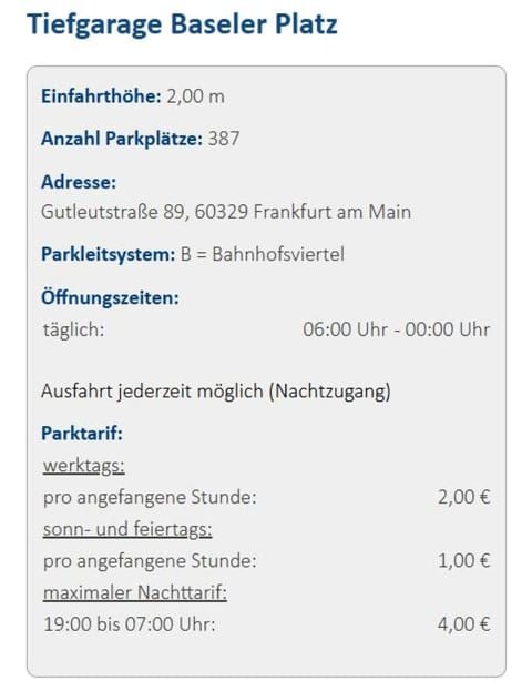 Colour Hotel Hotel in Frankfurt