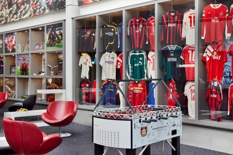 The Curve Hotel BayArena Hotel in Leverkusen