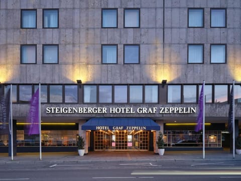Steigenberger Graf Zeppelin Hotel in Stuttgart