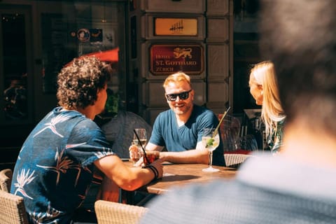 Hotel St.Gotthard Hotel in Zurich City