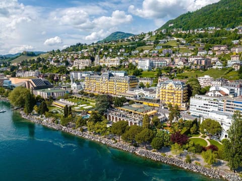 Fairmont Le Montreux Palace Hotel in Montreux