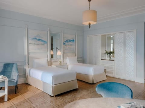 Fairmont Le Montreux Palace Hotel in Montreux