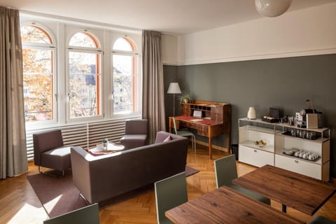 ODELYA Hotel & Wildgarten Basel City Hotel in Basel