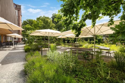 ODELYA Hotel & Wildgarten Basel City Hotel in Basel