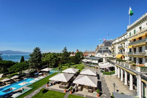 Beau-Rivage Palace Hotel in Lausanne