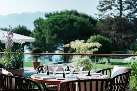 Beau-Rivage Palace Hotel in Lausanne