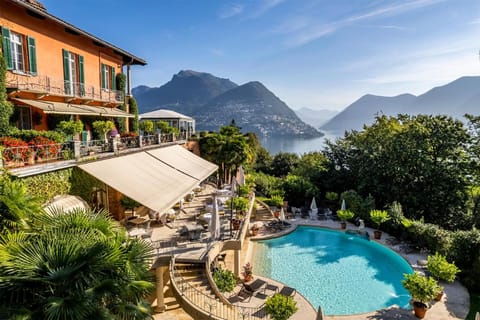 Villa Principe Leopoldo - Ticino Hotels Group Hotel in Lugano