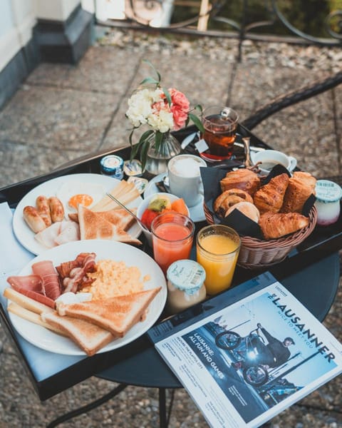 Carlton Lausanne Boutique Hôtel Hotel in Lausanne