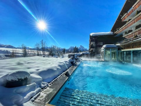ERMITAGE Wellness- & Spa-Hotel Hotel in Saanen