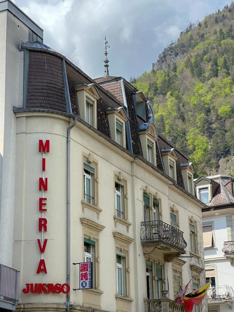 Hotel Harder Minerva Hotel in Interlaken