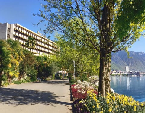 Royal Plaza Montreux & Spa Hotel in Montreux