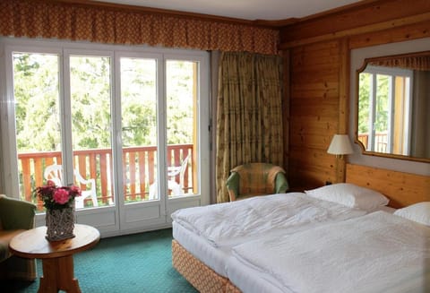 Hotel-Restaurant Le Mont Paisible, Crans-Montana Hotel in Crans-Montana