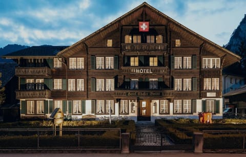 Hotel Chalet Swiss Hotel in Interlaken