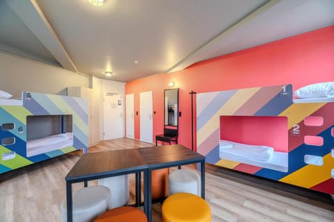 A&O Hamburg Hauptbahnhof Hotel in Hamburg