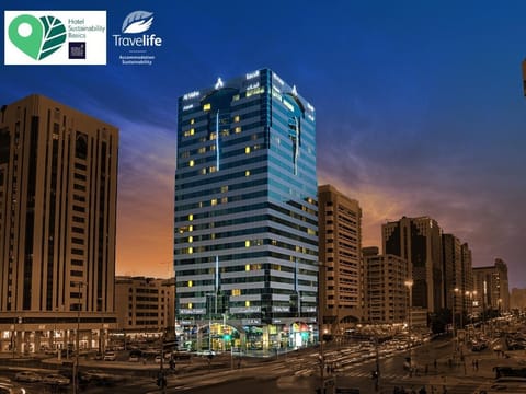 Al Maha Arjaan by Rotana Apartment hotel in Abu Dhabi