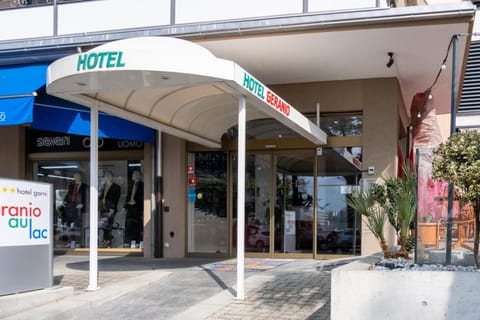 Hotel Geranio Au Lac Hotel in Locarno