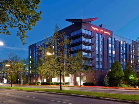 Mercure Hotel Hamburg am Volkspark Hotel in Hamburg